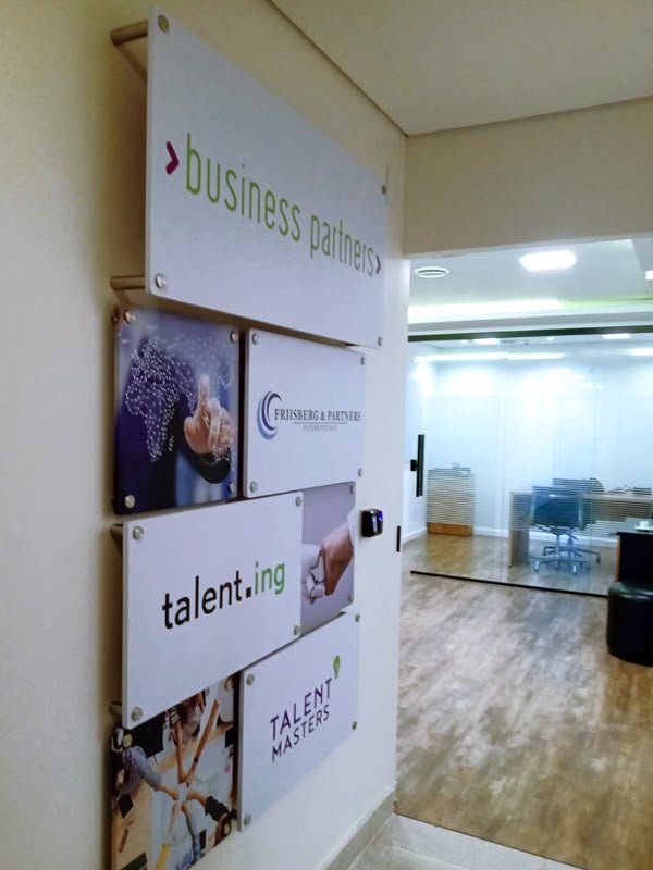 Painel corporativo